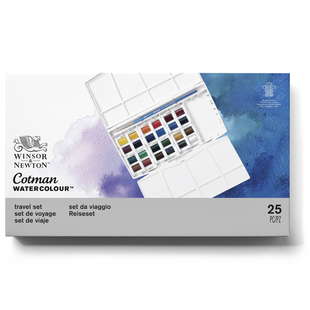 W&N Cotman WC paintbox plus 24