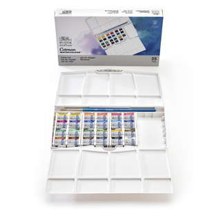 W&N Cotman WC paintbox plus 24