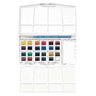 W&N Cotman WC paintbox plus 24