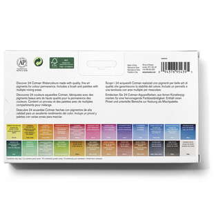 W&N Cotman WC paintbox plus 24