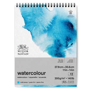 W&N akvarellblock 300g 26x36cm