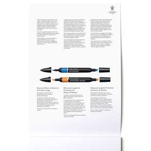 W&N Hvy Marker Pad 160g A3 25p