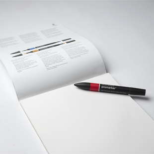 W&N Hvy Marker Pad 160g A3 25p