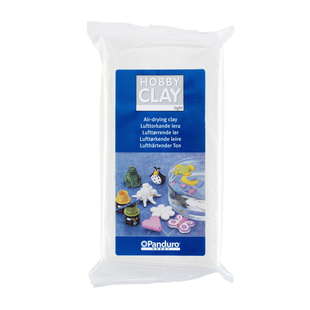Hobby Clay Light 250 g vit