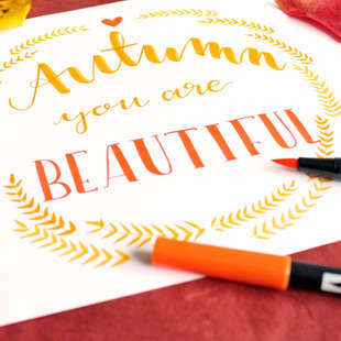 Tombow Penselpenna Mist Purple