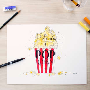 Tombow Penselpenna Mist Purple