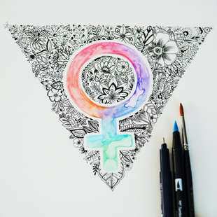 Tombow Penselpenna Mist Purple