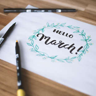 Tombow Penselpenna Mist Purple