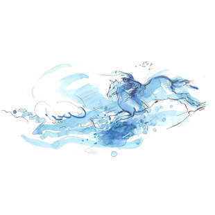 A.Dürer watercol. marker 10st