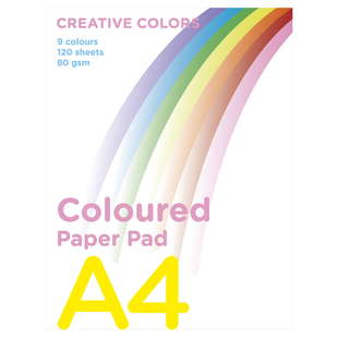 Creative Colors färgblock A4