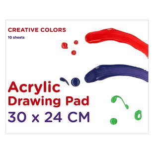 Creative Colors akrylblock A4