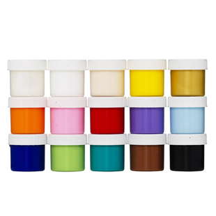 15-pack hobbyfärg á 18 ml