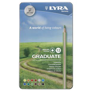 Lyra Graduate Färgpennor 12p