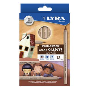 Lyra Color Giants Skintone 12p