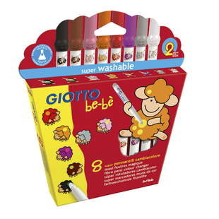 Giotto Be-bè Change Color 8p