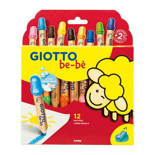 Giotto Be-bè Färgpennor 12p
