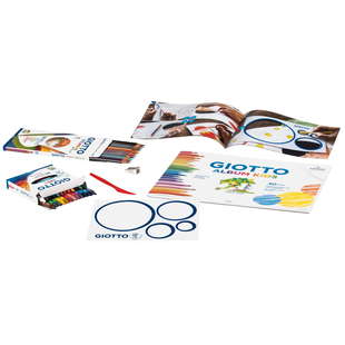 Giotto Art Lab Easy Draw 68p