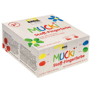 Mucki Fingerfärg för tyg