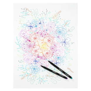 Panduro Fineliners 0.4mm 20st