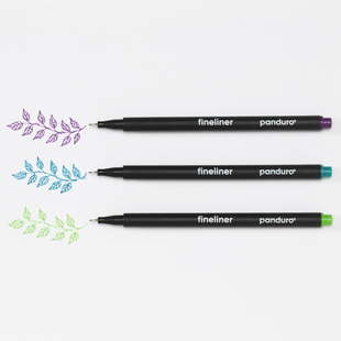 Panduro Fineliners 0.4mm 20st