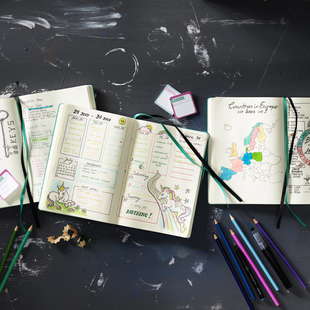 Panduro Fineliners 0.4mm 20st