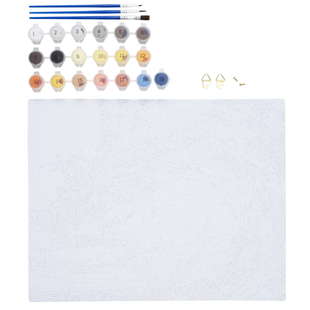 Paint by number Flamingor