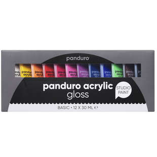 P. Acrylic gloss 12x30ml basic