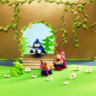 Fimo kids svart 42 g