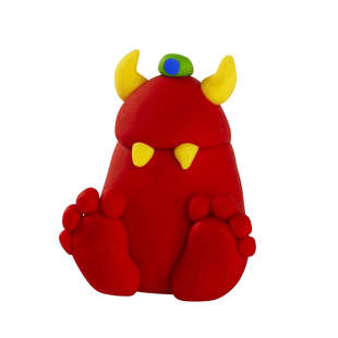 Fimo kids svart 42 g