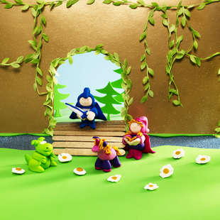 Fimo kids svart 42 g