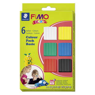 FIMO kids 6-pack Glitter