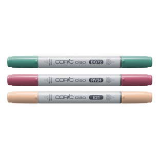 Copic Ciao Cozy palette 3p