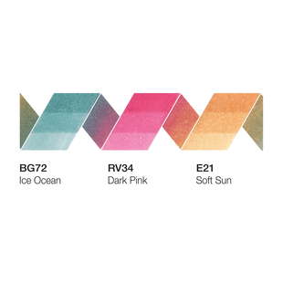 Copic Ciao Cozy palette 3p