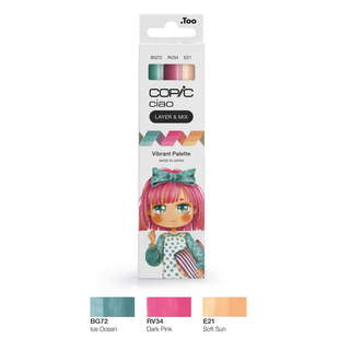 Copic Ciao Cozy palette 3p