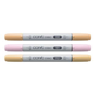 Copic Ciao Cozy palette 3p
