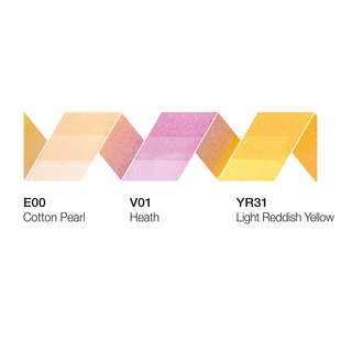 Copic Ciao Cozy palette 3p