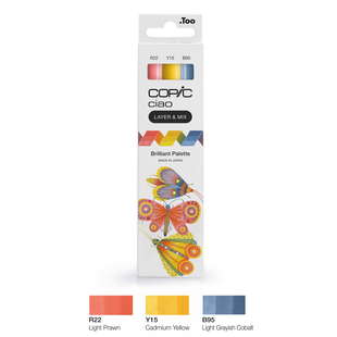 Copic Ciao Cozy palette 3p