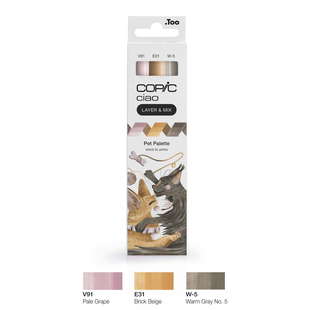 Copic Ciao Cozy palette 3p