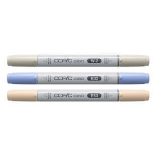 Copic Ciao Cozy palette 3p
