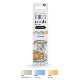 Copic Ciao Cozy palette 3p