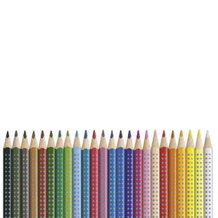 Grip Jumbo färgpennor 12-pack