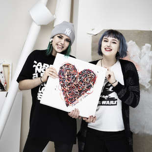 P. Acrylic matt Burnt umber