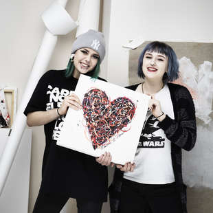 P. Acrylic matt Burnt umber