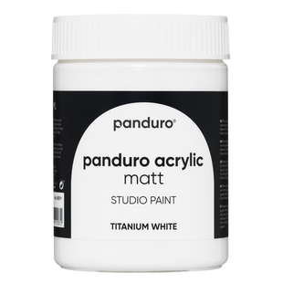 P. Acrylic matt 500 Titan wh.