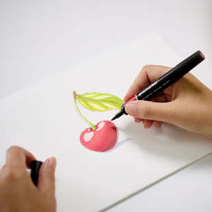 W&N Promarker Dusky Rose