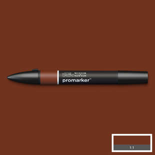 W&N Promarker Dusky Rose