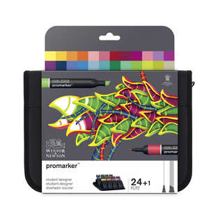 W&N Promarker st.designer 24pc