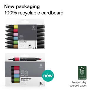 W&N Promarker 6 Landscape 1