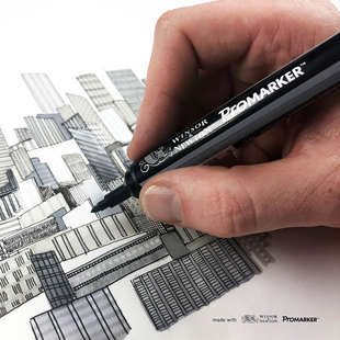 W&N Promarker 6 Landscape 1