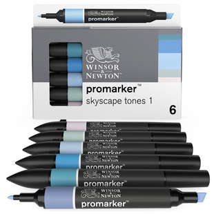 W&N Promarker 6 Landscape 1